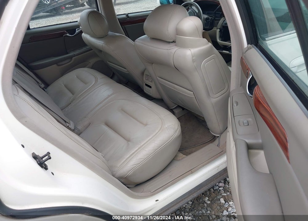 2003 CADILLAC DEVILLE STANDARD VIN: 1G6KD54Y93U291950