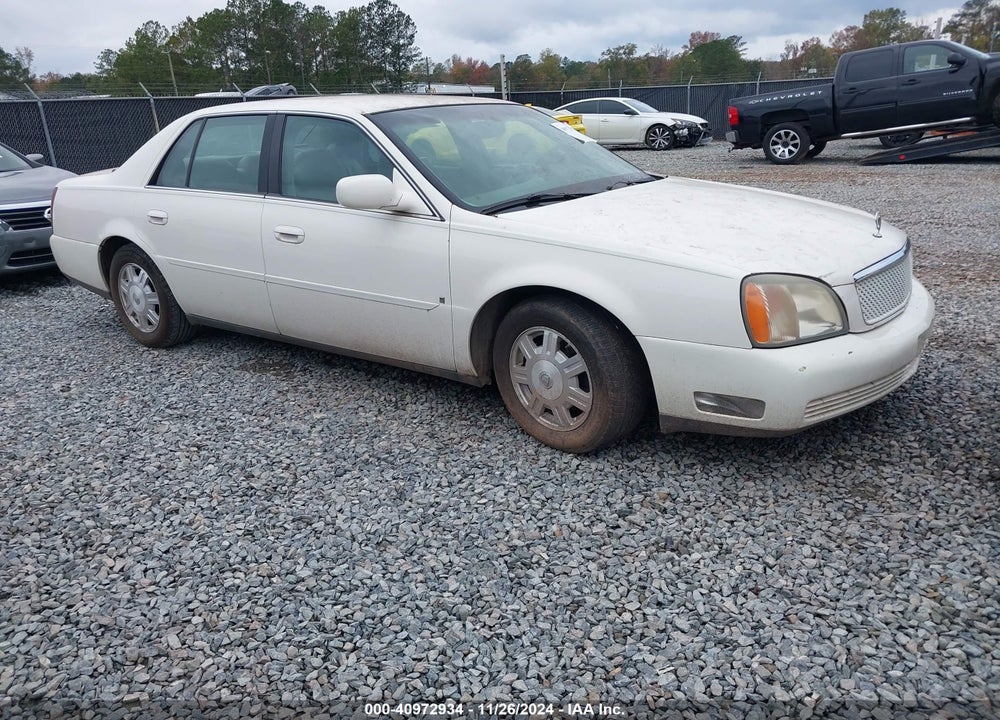 2003 CADILLAC DEVILLE STANDARD VIN: 1G6KD54Y93U291950