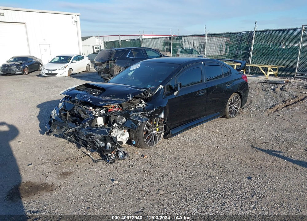 2021 SUBARU WRX STI VIN: JF1VA2S68M9816106
