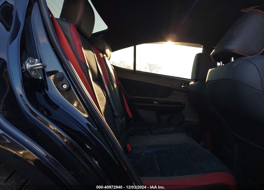 2021 SUBARU WRX STI VIN: JF1VA2S68M9816106
