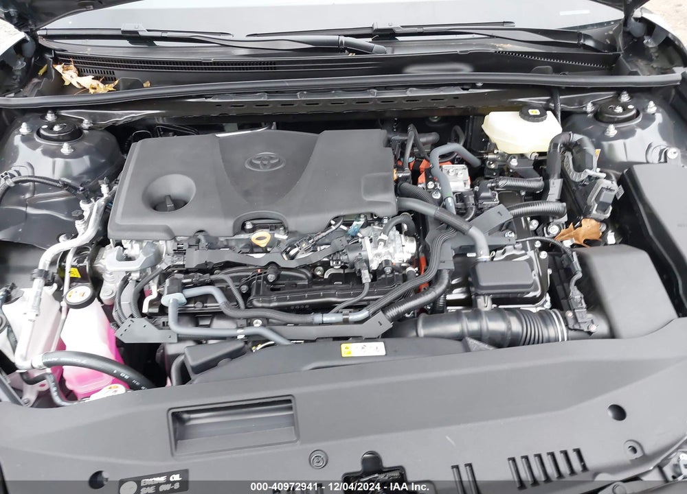 2025 TOYOTA CAMRY LE VIN: 4T1DAACK9SU542741