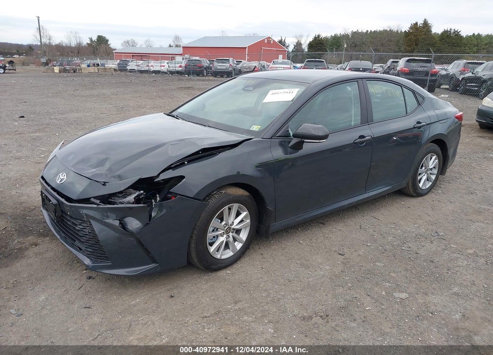 2025 TOYOTA CAMRY LE VIN: 4T1DAACK9SU542741