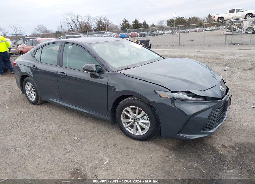2025 TOYOTA CAMRY LE VIN: 4T1DAACK9SU542741