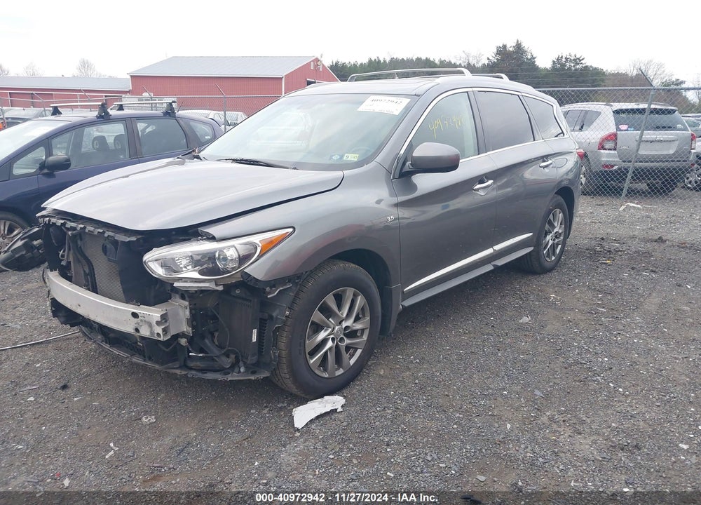 2015 INFINITI QX60 VIN: 5N1AL0MMXFC505572