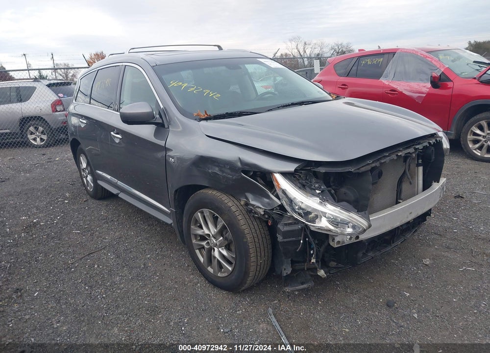 2015 INFINITI QX60 VIN: 5N1AL0MMXFC505572
