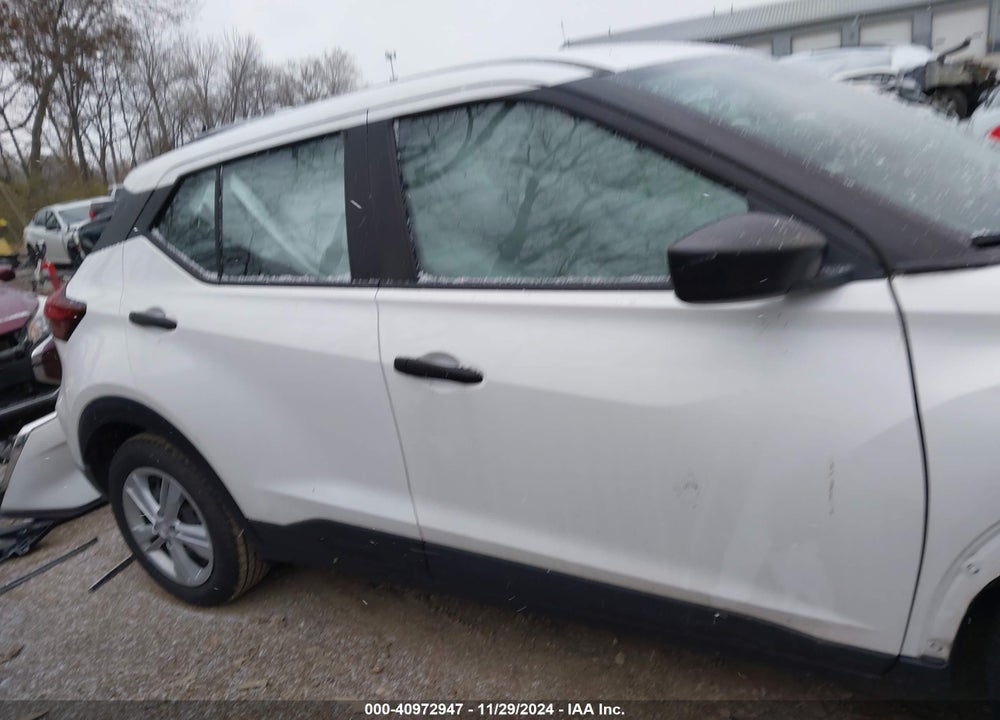2021 NISSAN KICKS S XTRONIC CVT VIN: 3N1CP5BV5ML501329