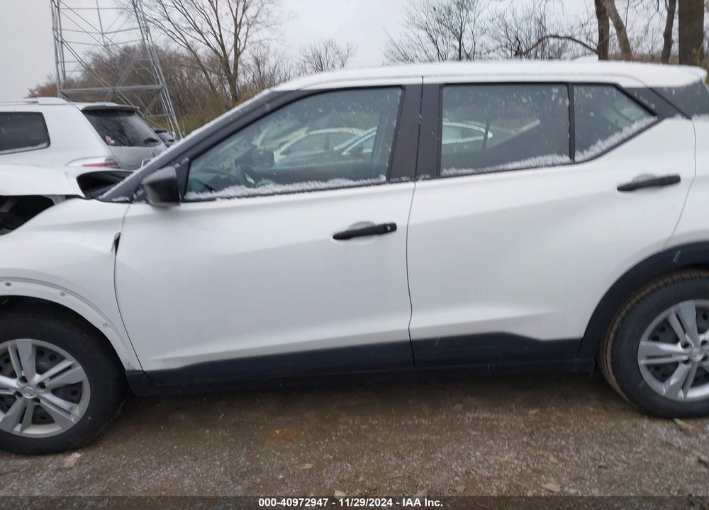 2021 NISSAN KICKS S XTRONIC CVT VIN: 3N1CP5BV5ML501329