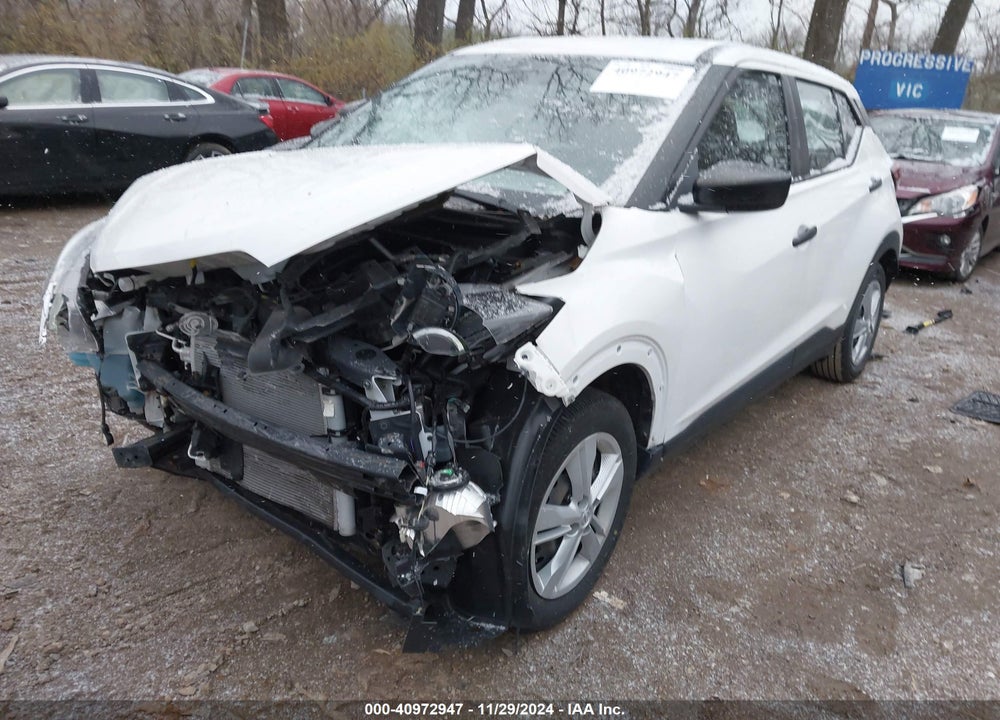 2021 NISSAN KICKS S XTRONIC CVT VIN: 3N1CP5BV5ML501329
