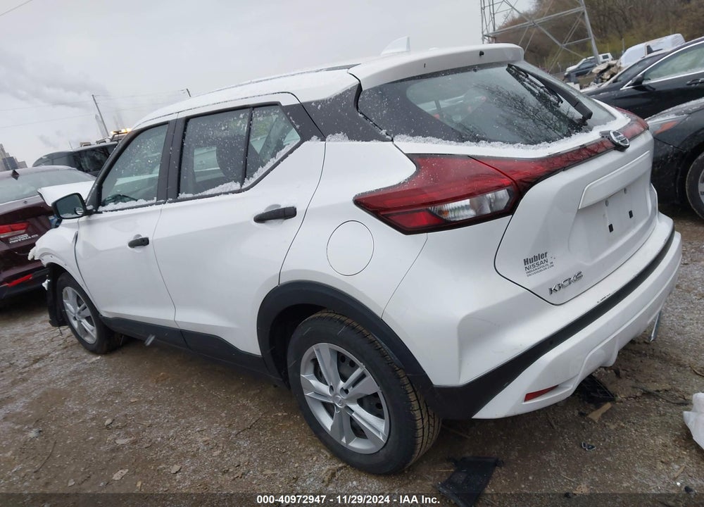 2021 NISSAN KICKS S XTRONIC CVT VIN: 3N1CP5BV5ML501329