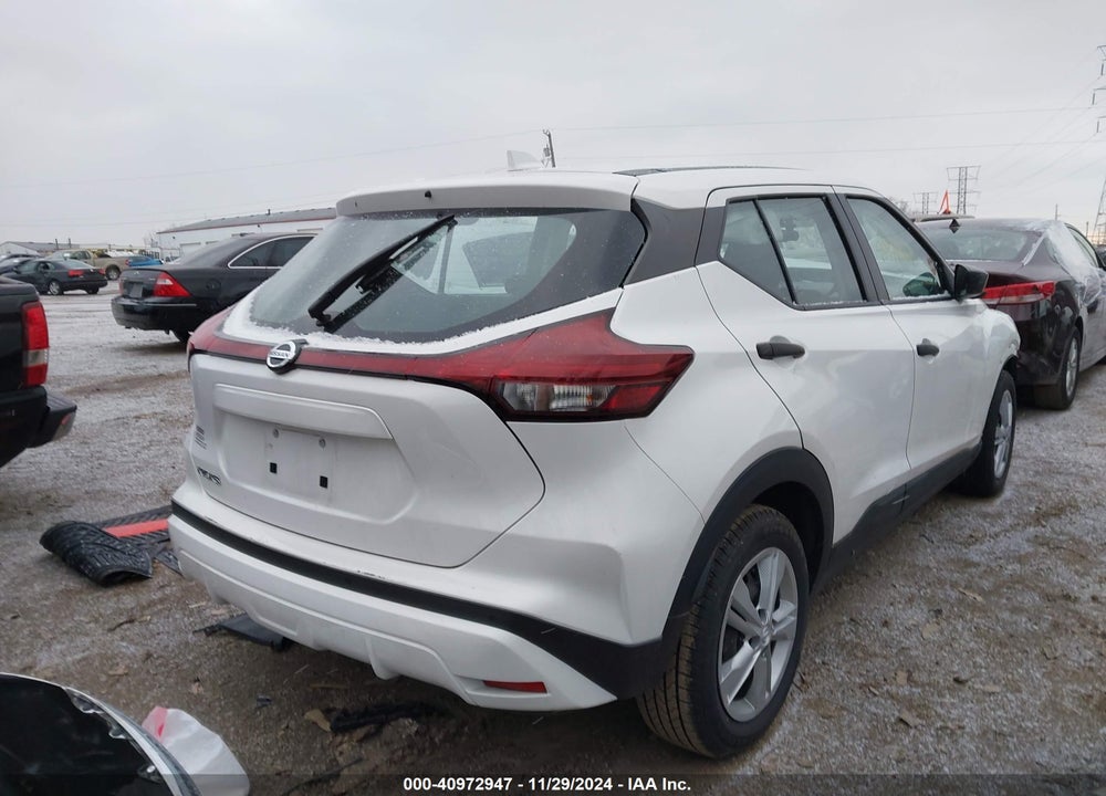2021 NISSAN KICKS S XTRONIC CVT VIN: 3N1CP5BV5ML501329