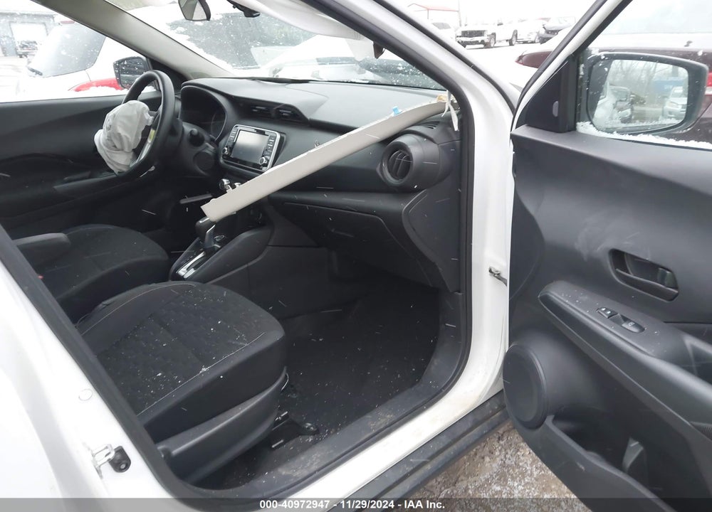 2021 NISSAN KICKS S XTRONIC CVT VIN: 3N1CP5BV5ML501329