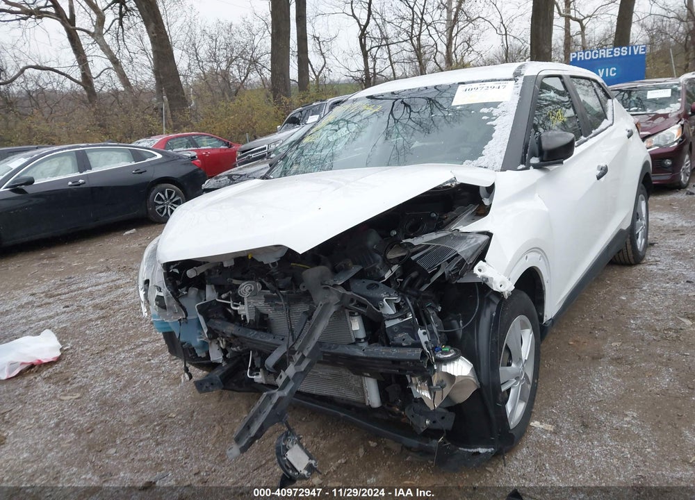 2021 NISSAN KICKS S XTRONIC CVT VIN: 3N1CP5BV5ML501329