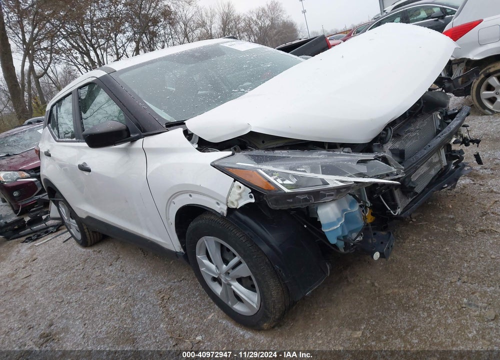 2021 NISSAN KICKS S XTRONIC CVT VIN: 3N1CP5BV5ML501329