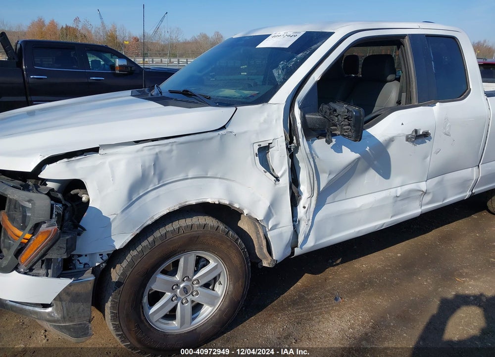 2024 FORD F-150 XL VIN: 1FTEX1K83RKD31411