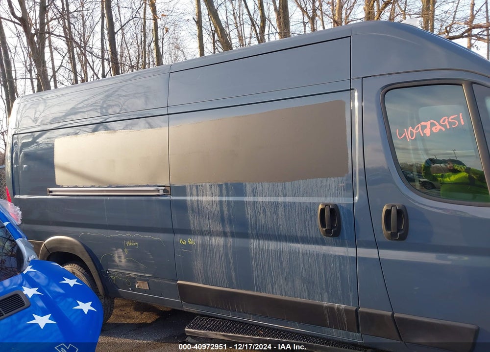 2019 RAM PROMASTER 2500 HIGH ROOF 159 WB VIN: 3C6TRVDG6KE520695