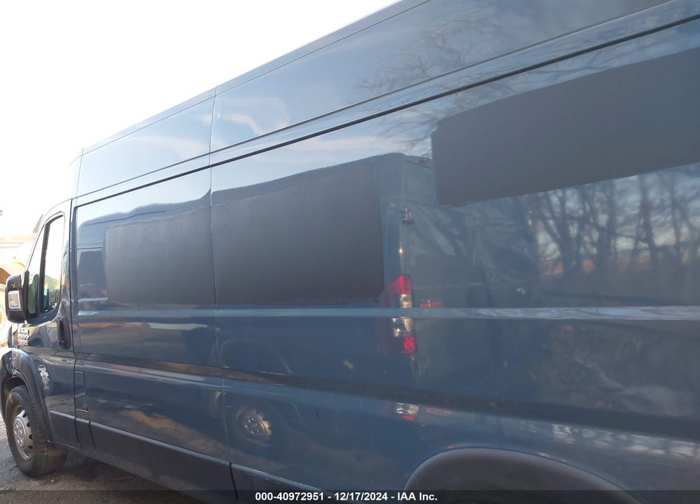 2019 RAM PROMASTER 2500 HIGH ROOF 159 WB VIN: 3C6TRVDG6KE520695