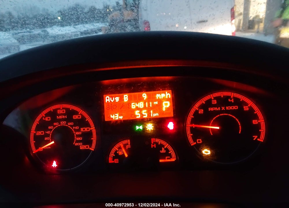2019 RAM PROMASTER 2500 HIGH ROOF 159 WB VIN: 3C6TRVDG9KE520819