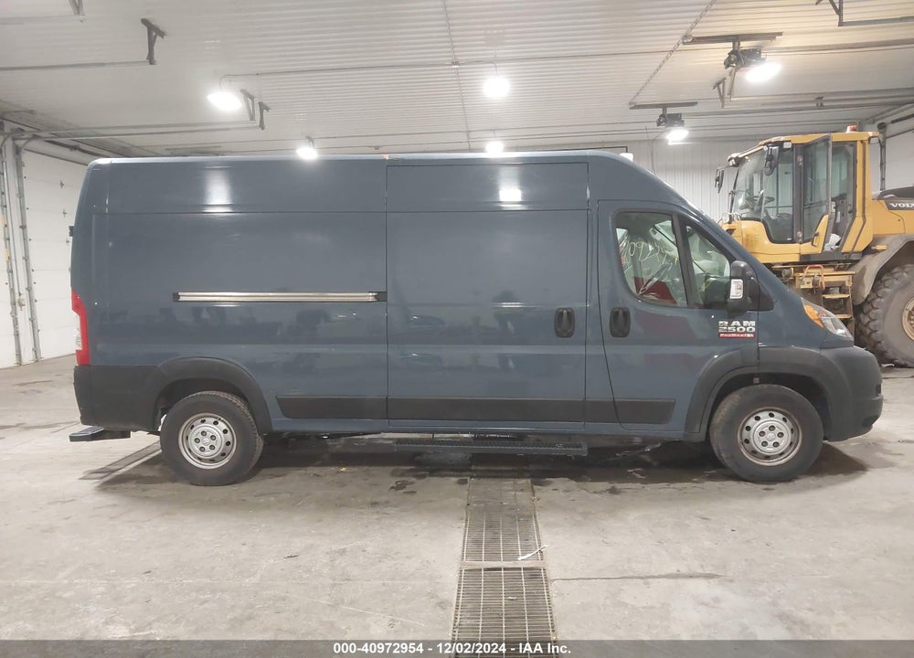 2019 RAM PROMASTER 2500 HIGH ROOF 159 WB VIN: 3C6TRVDG2KE513937