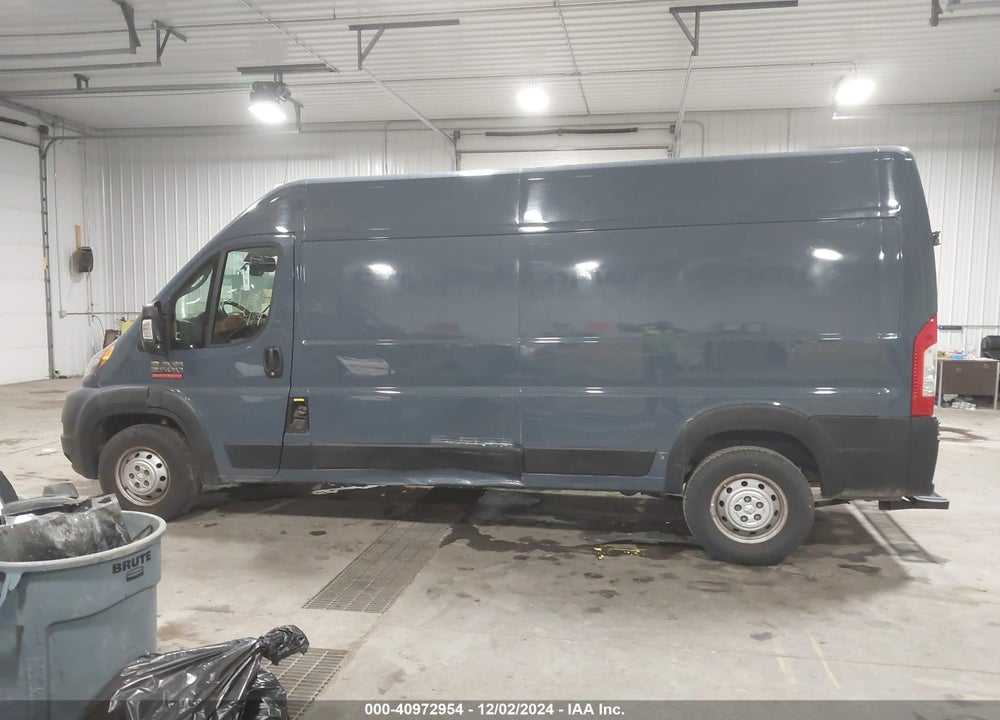 2019 RAM PROMASTER 2500 HIGH ROOF 159 WB VIN: 3C6TRVDG2KE513937