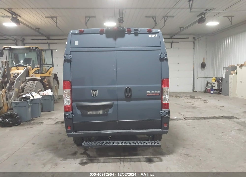 2019 RAM PROMASTER 2500 HIGH ROOF 159 WB VIN: 3C6TRVDG2KE513937