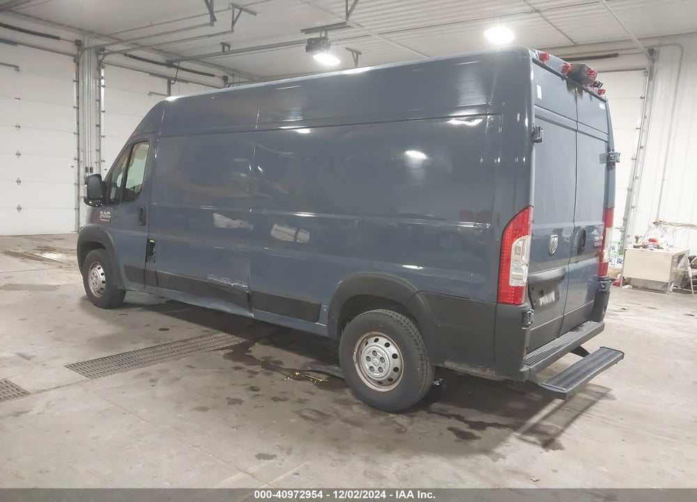 2019 RAM PROMASTER 2500 HIGH ROOF 159 WB VIN: 3C6TRVDG2KE513937