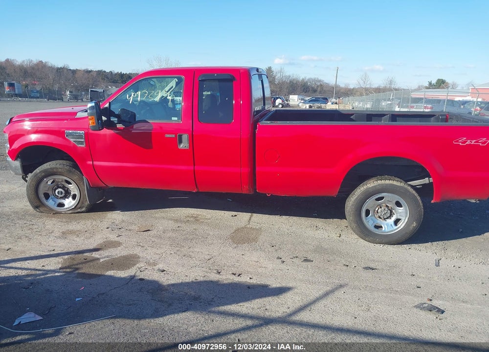 2009 FORD F-350 FX4/LARIAT/XL/XLT VIN: 1FTWX31529EA73713
