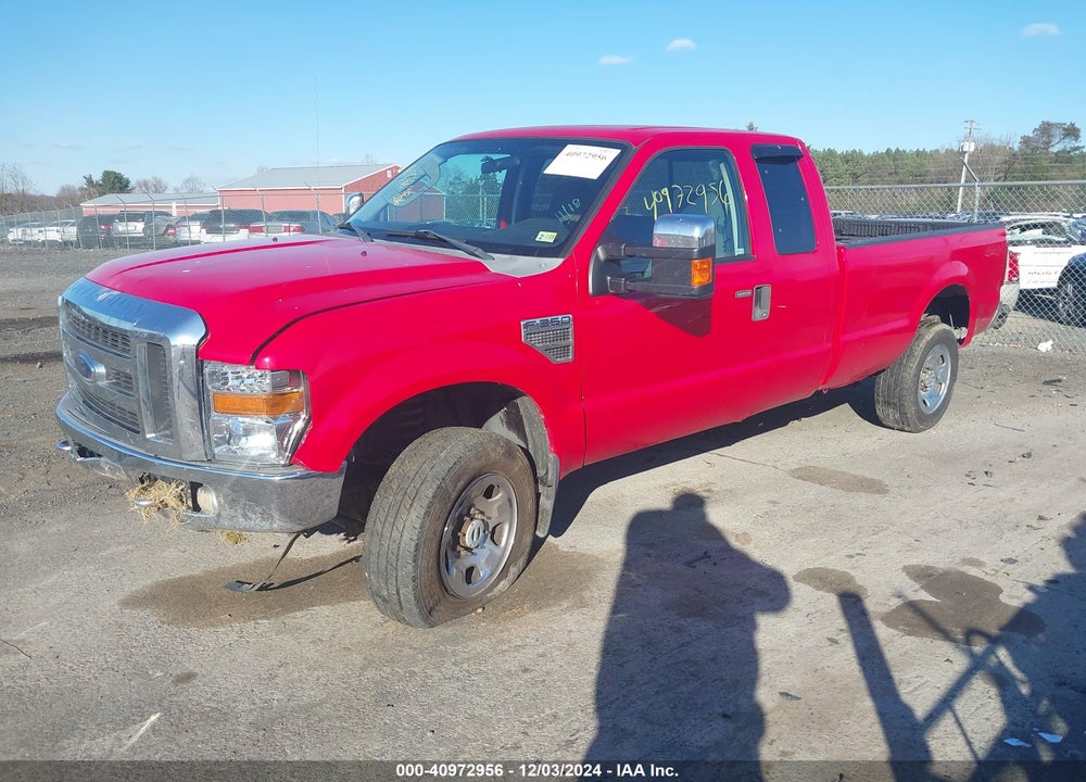2009 FORD F-350 FX4/LARIAT/XL/XLT VIN: 1FTWX31529EA73713