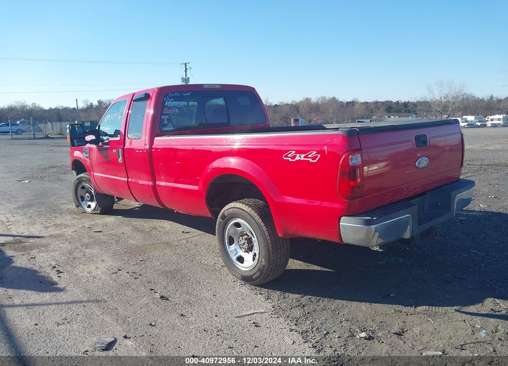 2009 FORD F-350 FX4/LARIAT/XL/XLT VIN: 1FTWX31529EA73713
