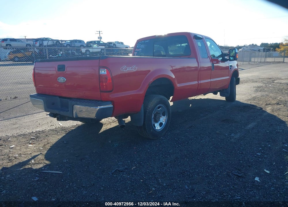 2009 FORD F-350 FX4/LARIAT/XL/XLT VIN: 1FTWX31529EA73713
