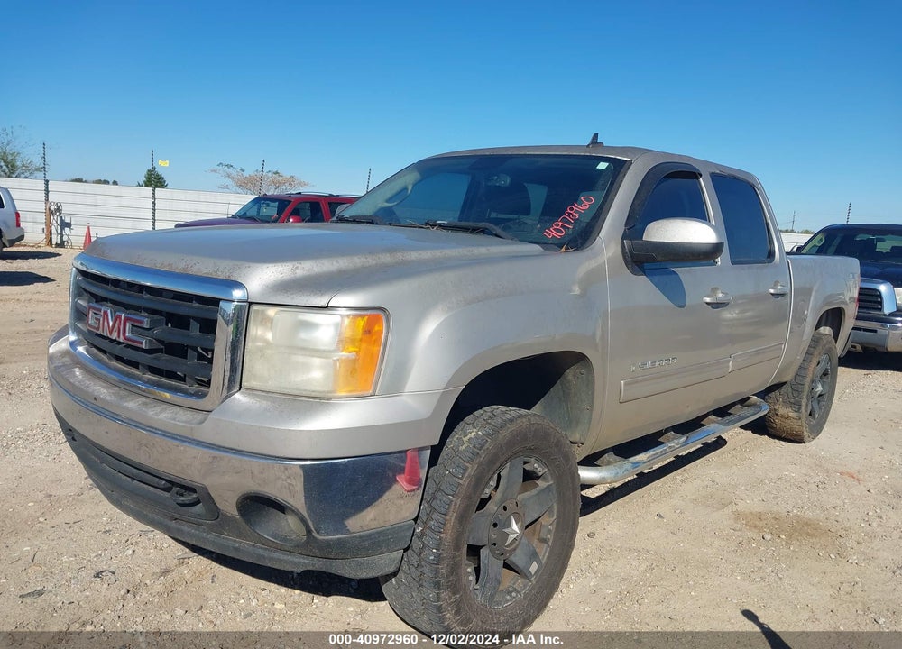 2008 GMC SIERRA 1500 VIN: 3GTEK13328G235406