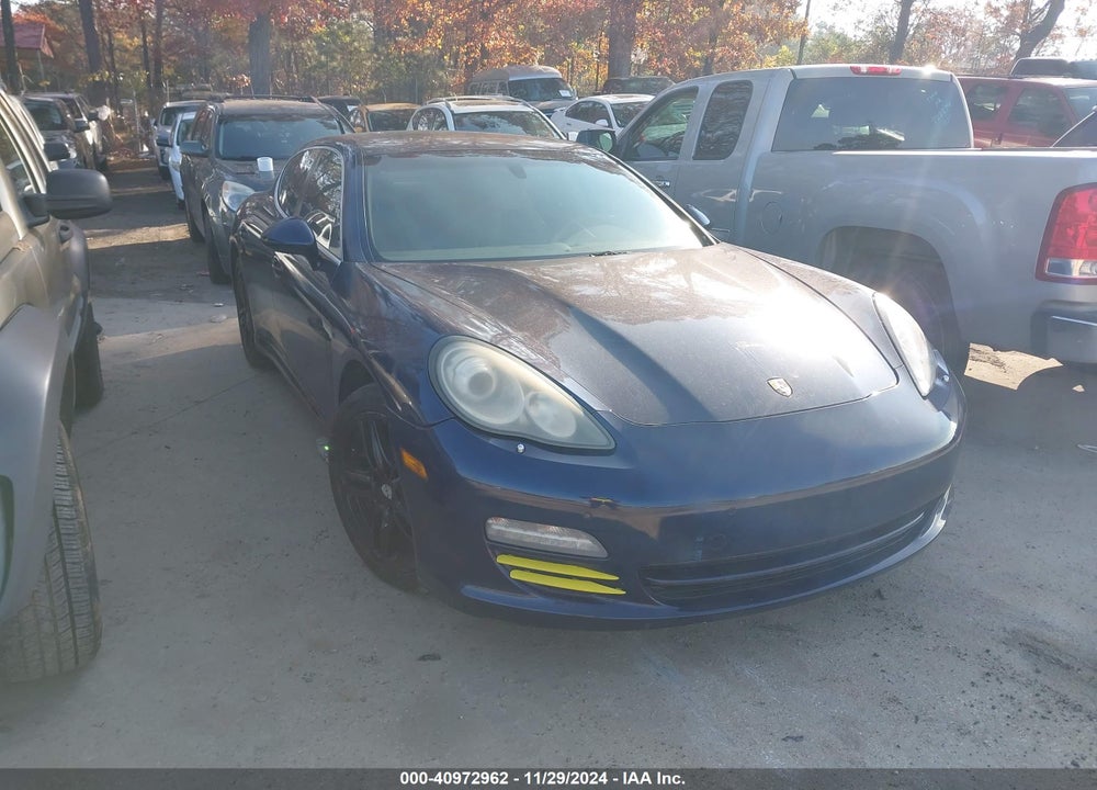 2010 PORSCHE PANAMERA VIN: WP0AB2A70AL061547