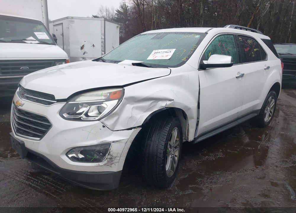 2016 CHEVROLET EQUINOX LTZ VIN: 2GNFLGEK7G6294882