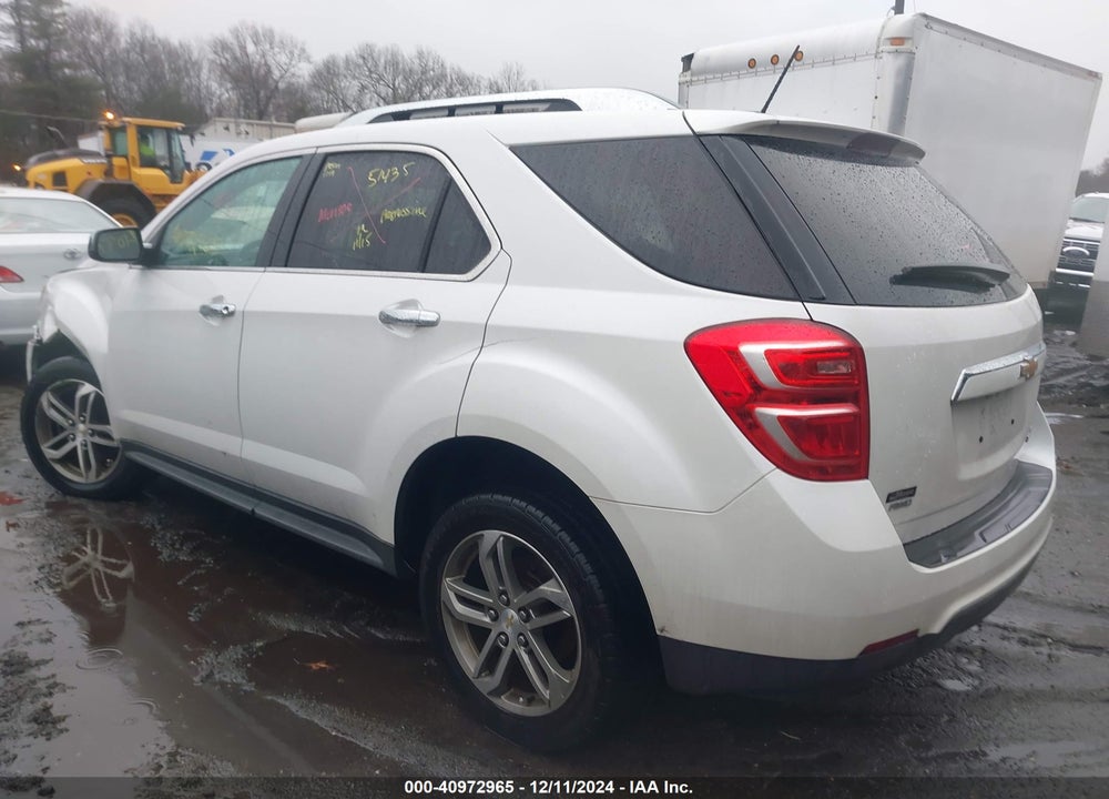2016 CHEVROLET EQUINOX LTZ VIN: 2GNFLGEK7G6294882