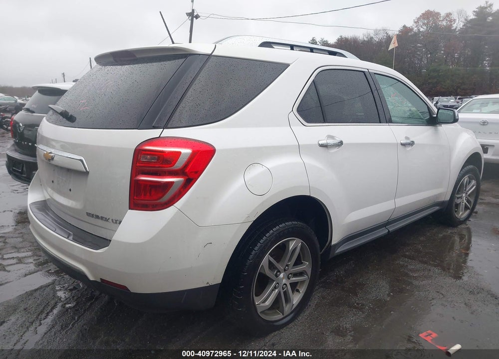 2016 CHEVROLET EQUINOX LTZ VIN: 2GNFLGEK7G6294882