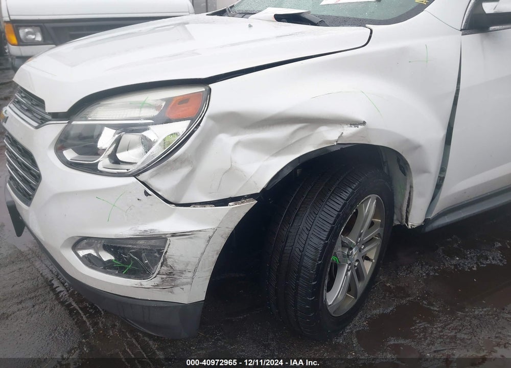 2016 CHEVROLET EQUINOX LTZ VIN: 2GNFLGEK7G6294882