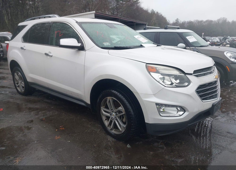 2016 CHEVROLET EQUINOX LTZ VIN: 2GNFLGEK7G6294882