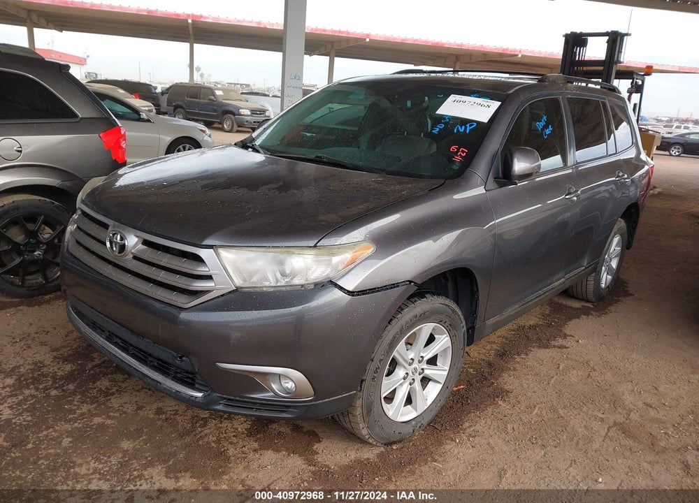 2011 TOYOTA HIGHLANDER SE V6 VIN: 5TDZK3EHXBS047389