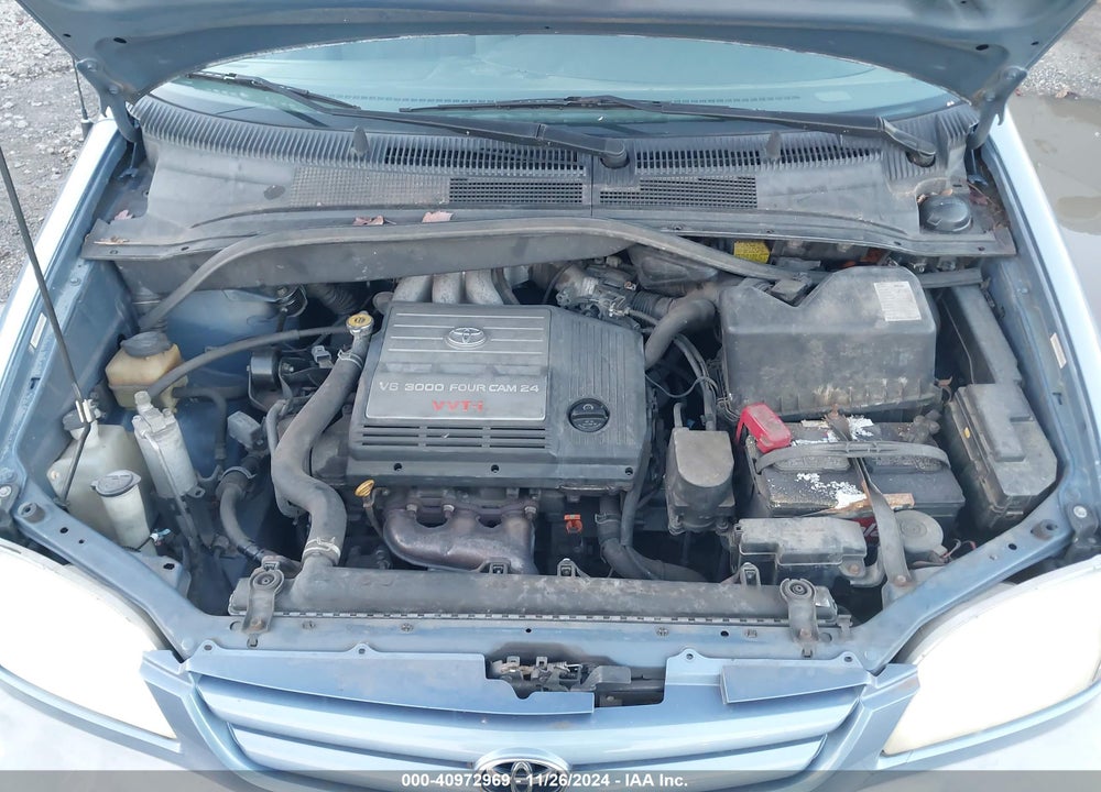 2003 TOYOTA SIENNA CE VIN: 4T3ZF19C73U537604