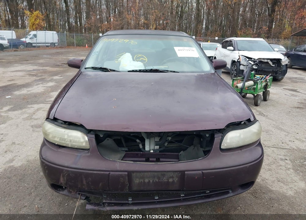 1999 CHEVROLET MALIBU VIN: 1G1ND52T7XY168186