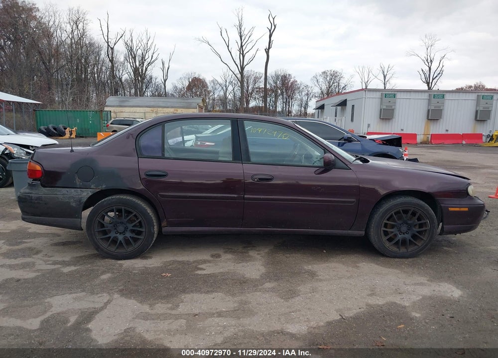 1999 CHEVROLET MALIBU VIN: 1G1ND52T7XY168186