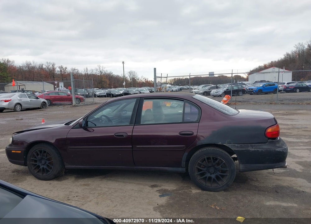 1999 CHEVROLET MALIBU VIN: 1G1ND52T7XY168186