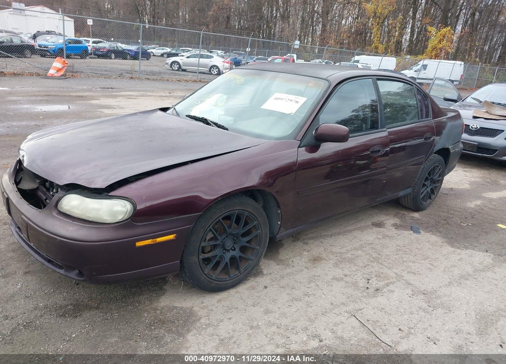 1999 CHEVROLET MALIBU VIN: 1G1ND52T7XY168186