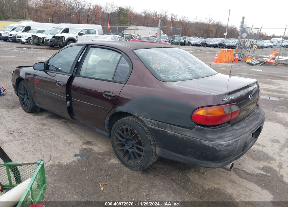 1999 CHEVROLET MALIBU VIN: 1G1ND52T7XY168186