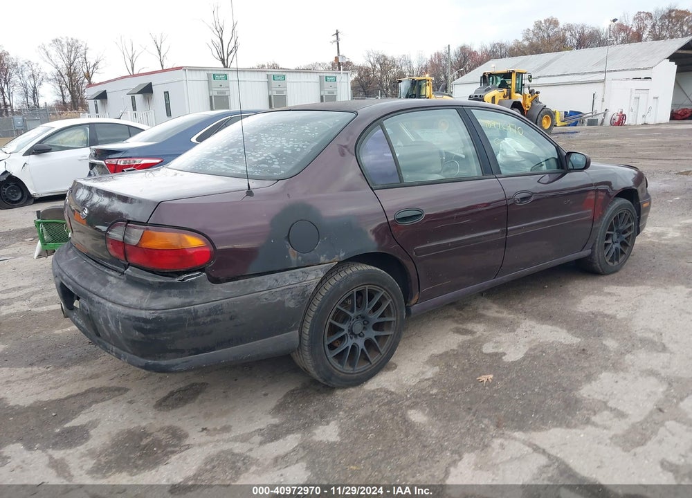 1999 CHEVROLET MALIBU VIN: 1G1ND52T7XY168186