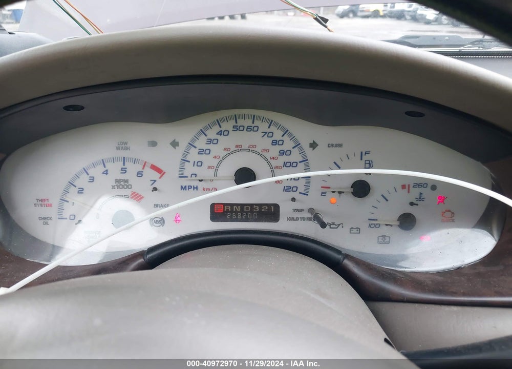 1999 CHEVROLET MALIBU VIN: 1G1ND52T7XY168186