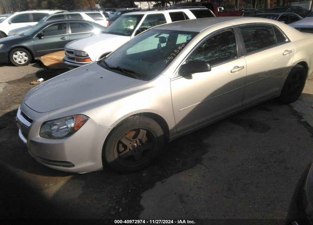 2009 CHEVROLET MALIBU LS VIN: 1G1ZG57B89F257580