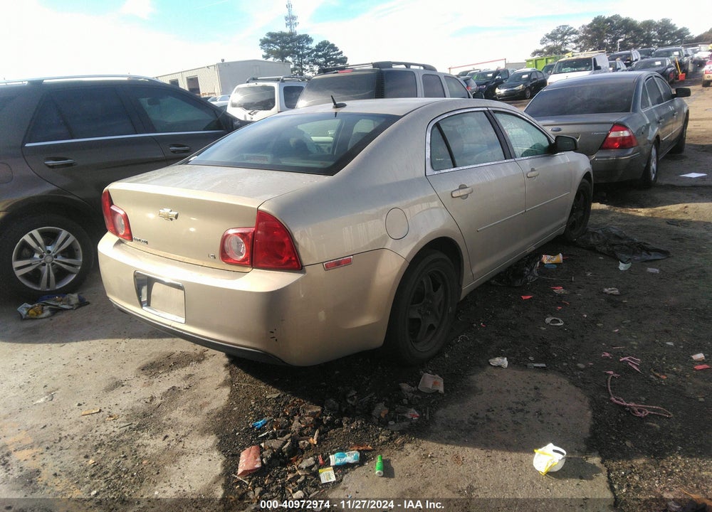 2009 CHEVROLET MALIBU LS VIN: 1G1ZG57B89F257580