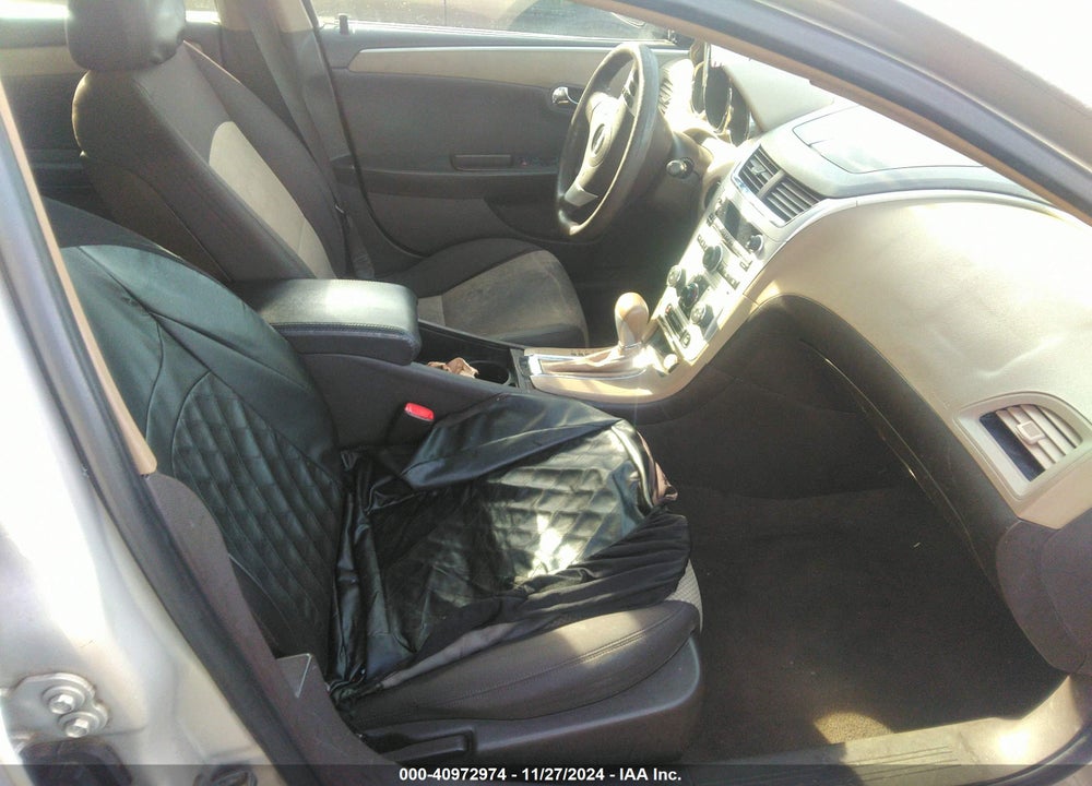 2009 CHEVROLET MALIBU LS VIN: 1G1ZG57B89F257580