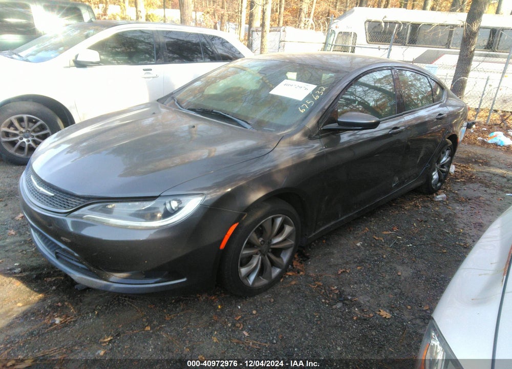 2015 CHRYSLER 200 S VIN: 1C3CCCBB6FN675632
