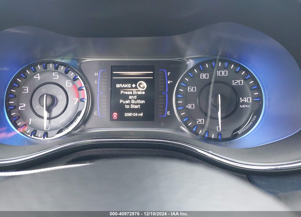 2015 CHRYSLER 200 S VIN: 1C3CCCBB6FN675632